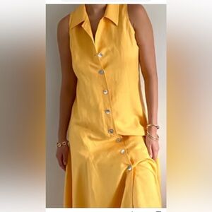 Coldwater Creek Vintage-Style Sleeveless Dress, Size 10P